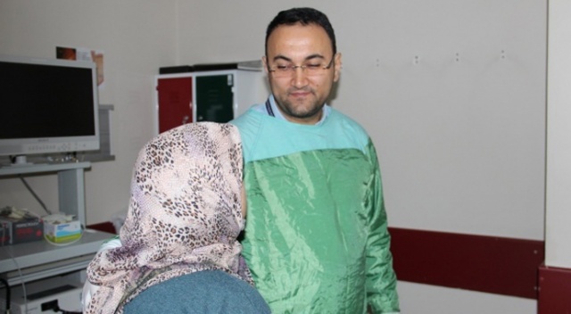 Yemek borusundan 3 santimetrelik kemik çıkarıldı