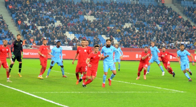 Ziraat Türkiye Kupası: Trabzonspor: 5 - Sivas Belediyespor: 0