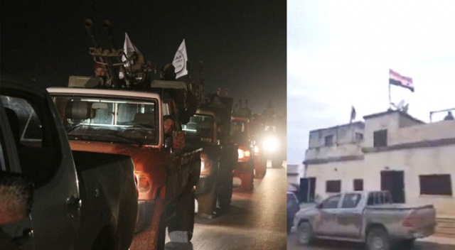 Zirve öncesi Menbiç oyunu