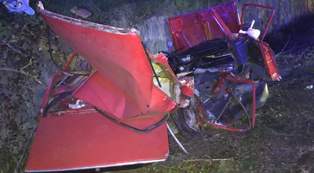 Zonguldak’ta trafik kazası: 2 yaralı Zonguldak’ta trafik kazası: 2 yaralı
