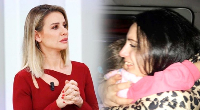 1 Yıldır kayıp olan kızına, canlı yayında kavuştu