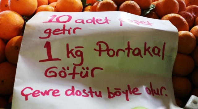 10 poşet getirene 1 kilo portakal bedava 10 poşet getirene 1 kilo portakal bedava
