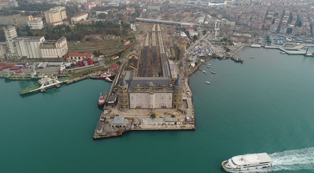 110 yıllık Haydarpaşa Garı’nın restorasyonu tamamlanıyor