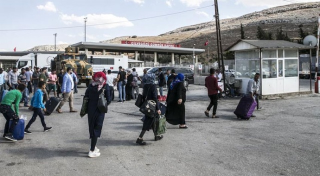 294 bin 480 Suriyeli ülkesine döndü 294 bin 480 Suriyeli ülkesine döndü