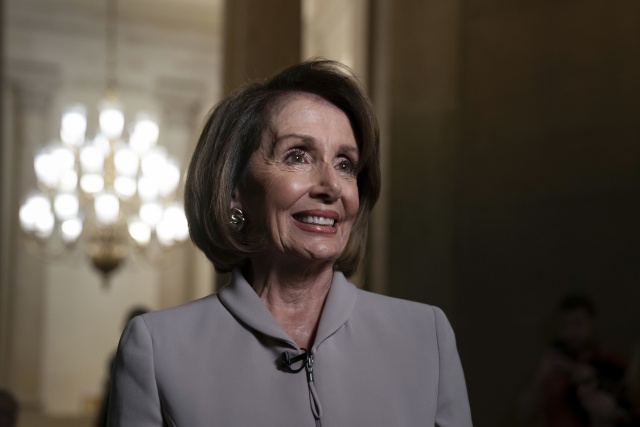 ABD Temsilciler Meclisi Başkanlığına Demokrat Pelosi seçildi