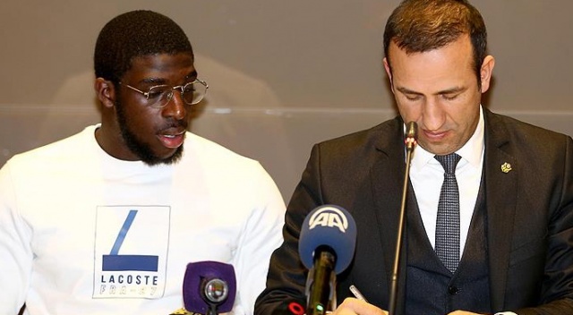 Aboubakar Kamara resmen Evkur Yeni Malatyaspor'da
