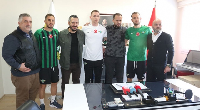Akhisarspor’dan 3 transfer birden Akhisarspor’dan 3 transfer birden