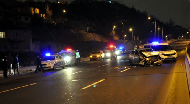 Ankara&#039;da iki ayrı trafik kazası: 7 yaralı