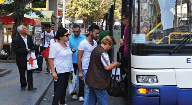 Ankara'da toplu taşımada yeni dönem başlıyor