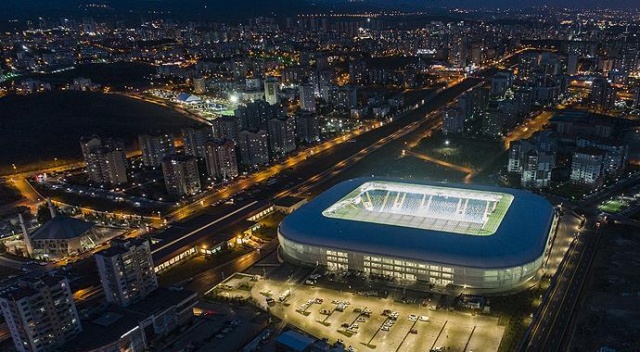 Ankara'nın yeni stadı kapılarını açıyor Ankara'nın yeni stadı kapılarını açıyor