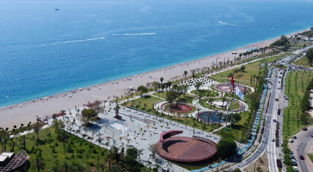 Antalya Asya’nın en sağlıklı 10 kenti arasına girdi Antalya Asya’nın en sağlıklı 10 kenti arasına girdi