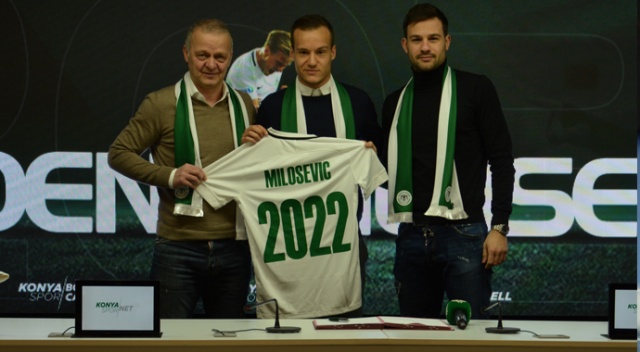 Atiker Konyaspor iki futbolcunun da sözleşmesini 3’er yıl uzattı
