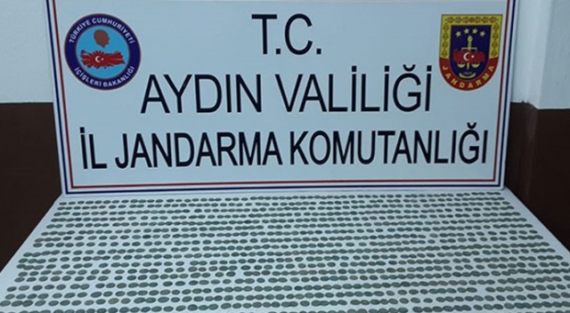 Aydın&#039;da ele geçirildi! Tam bin 50 adet