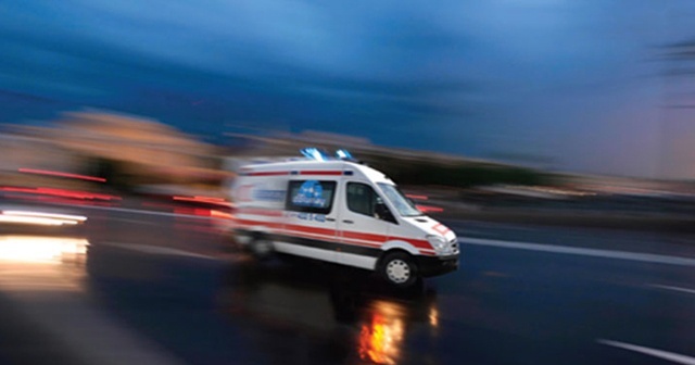 Aydın'da iki minibüs çarpıştı: 7 yaralı