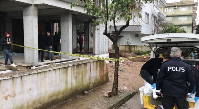 Aydın'da inşaat kazısında insan kemikleri bulundu Aydın'da inşaat kazısında insan kemikleri bulundu
