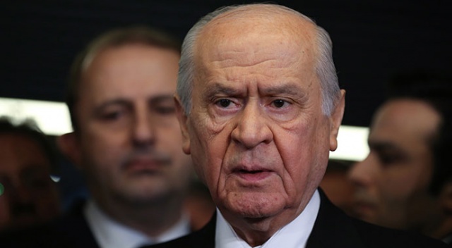 Bahçeli: 'Ayrımız gayrımız yoktur, adayımız Binali Yıldırım’dır' Bahçeli: 'Ayrımız gayrımız yoktur, adayımız Binali Yıldırım’dır'