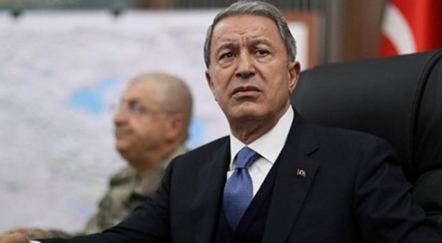 Bakan Akar'dan Kuzey Irak'taki provokasyonla ilgili açıklama! Bakan Akar'dan Kuzey Irak'taki provokasyonla ilgili açıklama!