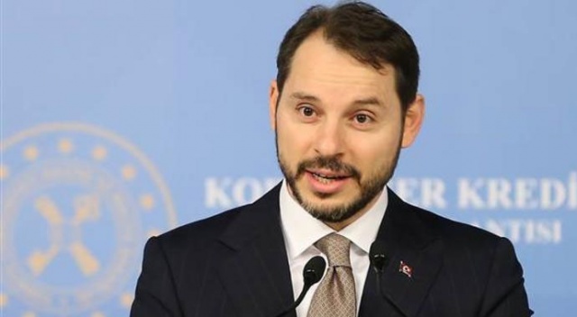 Bakan Albayrak açıkladı: Bütçe açığını tutturduk Bakan Albayrak açıkladı: Bütçe açığını tutturduk