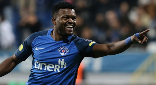 BB Erzurumspor, Eduok'u renklerine kattı BB Erzurumspor, Eduok'u renklerine kattı