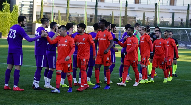 Beşiktaş'tan gollü prova (Beşiktaş 5-1 Afjet Afyonspor) Beşiktaş'tan gollü prova (Beşiktaş 5-1 Afjet Afyonspor)