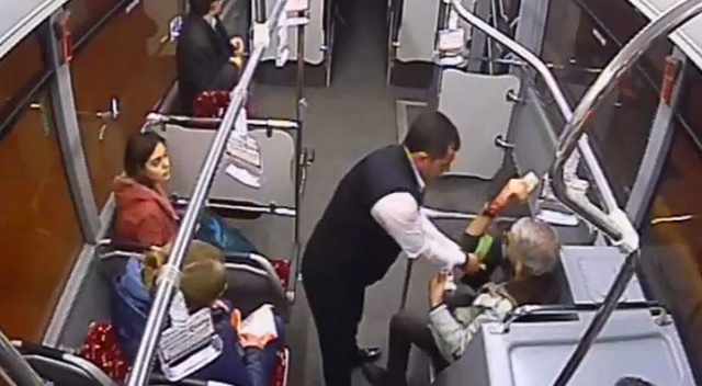 Böyle şoför görülmedi