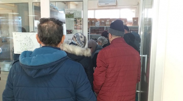 Bu hastaneye gelen alışveriş yapmadan çıkmıyor
