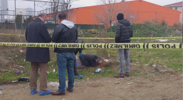 Bursa&#039;da boş arazide şüpheli ölüm