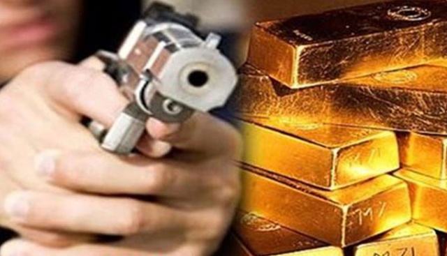 Büyükçekmece'deki kuyumcu soygunu girişimi Büyükçekmece'deki kuyumcu soygunu girişimi