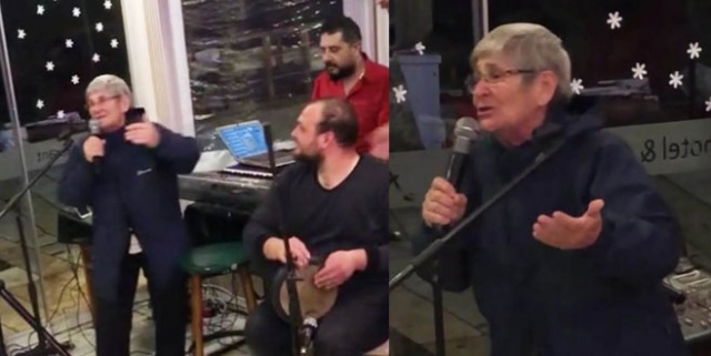 Canan Karatay 2019'a şarkı söyleyerek girdi! Görenler şaşıp kaldı Canan Karatay 2019'a şarkı söyleyerek girdi! Görenler şaşıp kaldı