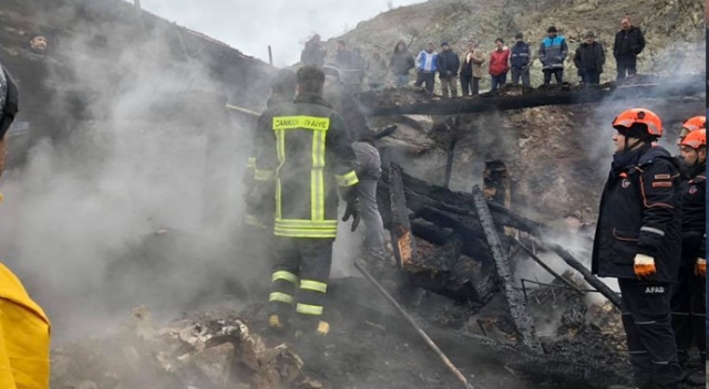 Çankırı'da yangın: 1 kişi hayatını kaybetti