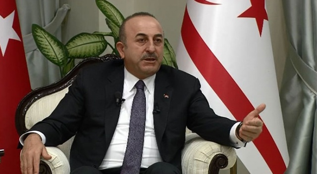 Çavuşoğlu: Rumlar hiçbir şeyi Türkler ile paylaşmak istemiyor Çavuşoğlu: Rumlar hiçbir şeyi Türkler ile paylaşmak istemiyor