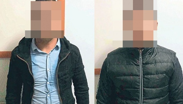 Cezaevi firarileri iki saat sonra jandarmaya yakalandı