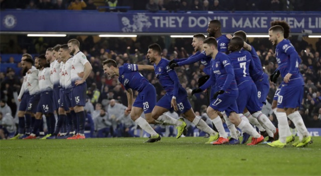 Chelsea kupada finale yükseldi