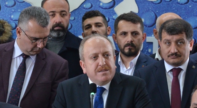 Çorum AK Parti İl Başkanı Mehmet Karadağ istifa etti