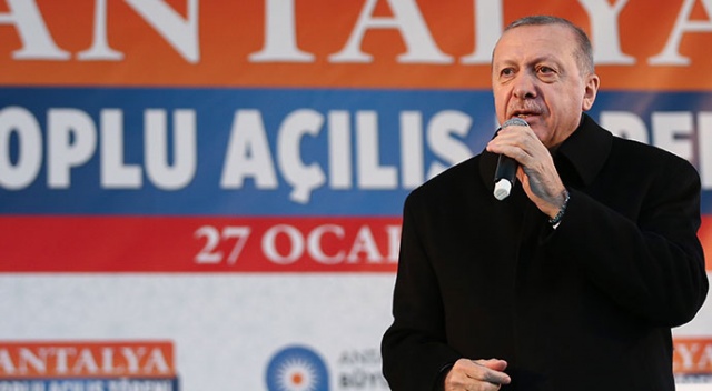 Cumhurbaşkanı Erdoğan "Yanlış yaparlarsa oradayız" Cumhurbaşkanı Erdoğan "Yanlış yaparlarsa oradayız"