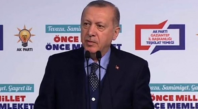 Cumhurbaşkanı Erdoğan'dan sert açıklama