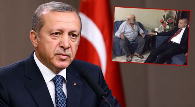 Cumhurbaşkanı Erdoğan'ın dayısı hayatını kaybetti Cumhurbaşkanı Erdoğan'ın dayısı hayatını kaybetti