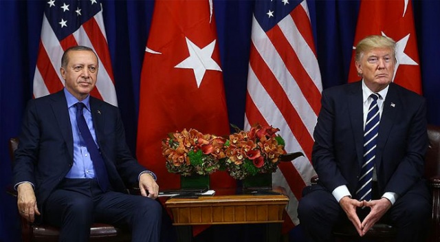 Cumhurbaşkanı Erdoğan, Trump ile görüştü Cumhurbaşkanı Erdoğan, Trump ile görüştü