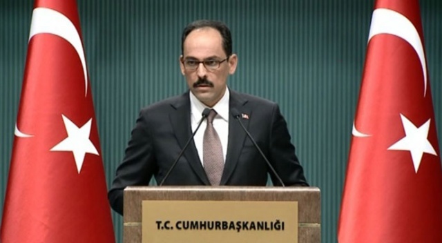 Cumhurbaşkanlığı Sözcüsü Kalın, Fas&#039;ta