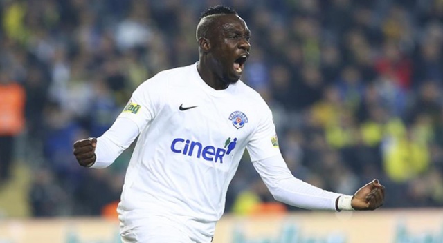 Diagne'nin fırtına gibi esiyor