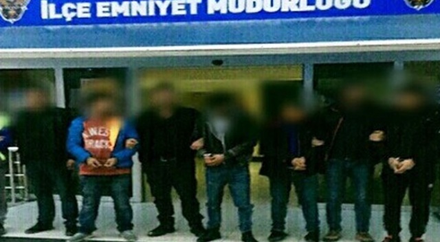Didim’de hırsızlık operasyonu: 18 gözaltı Didim’de hırsızlık operasyonu: 18 gözaltı