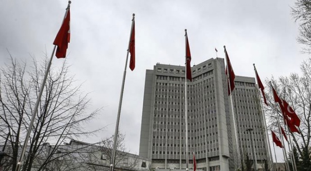 Dışişleri Bakanlığından ABD Dışişleri Bakanı Pompeo'ya tepki