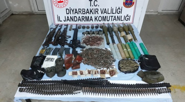 Diyarbakır’da terör örgütü PKK’ya ağır darbe