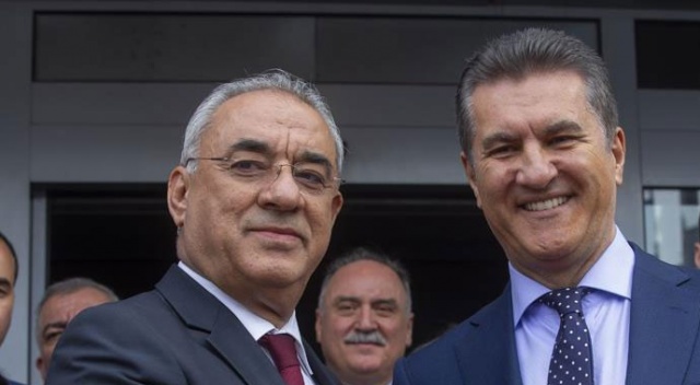 Mustafa Sarıgül, DSP'den Şişli Belediye Başkan adayı olacak Mustafa Sarıgül, DSP'den Şişli Belediye Başkan adayı olacak