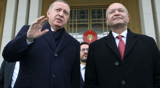 Erdoğan: Irak&#039;ı yeniden imar edeceğiz