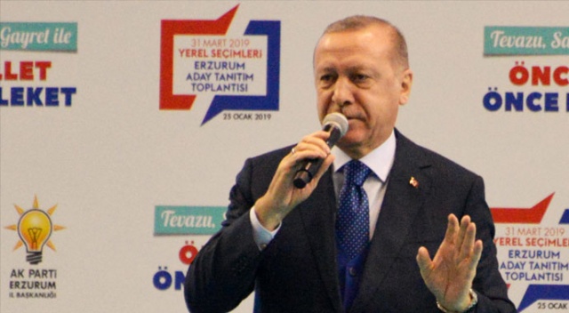 Erdoğan: Sözler tutulmazsa biz güvenli bölgeyi kurarız Erdoğan: Sözler tutulmazsa biz güvenli bölgeyi kurarız