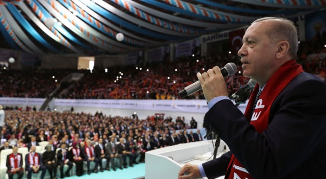 Erdoğan: Yanlış yapanı ininde boğarız Erdoğan: Yanlış yapanı ininde boğarız