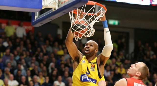 Euroleague&#039;de ocak ayının MVP&#039;si Alex Tyus