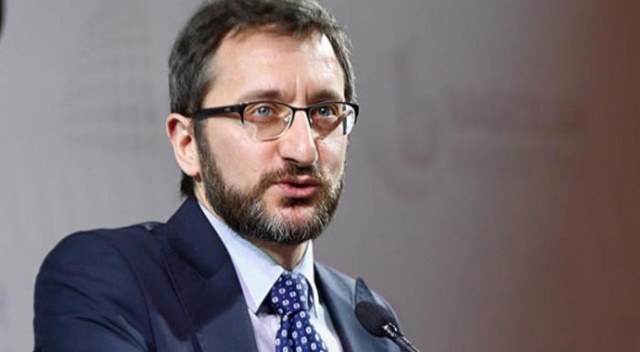Fahrettin Altun'dan Kuzey Irak'taki üs saldırısına ilişkin açıklama Fahrettin Altun'dan Kuzey Irak'taki üs saldırısına ilişkin açıklama