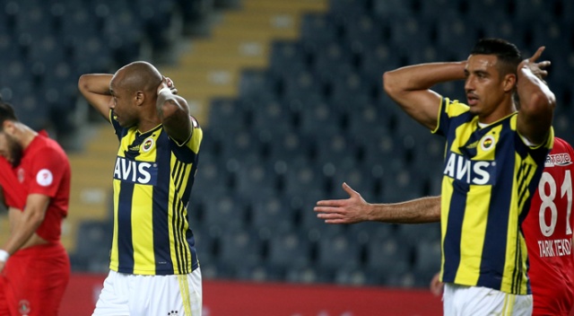 Fenerbahçe 0 -1 Ümraniyespor